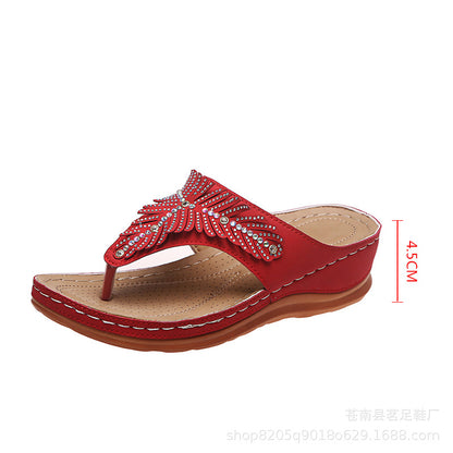 Sandales Orthopédiques Gracieuses au Look Moderne