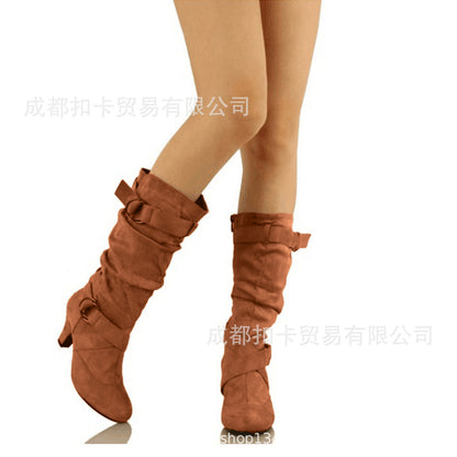 Bottes Orthopédiques Chics au Design Unique