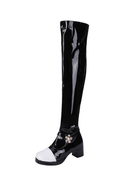 Bottes Orthopédiques Chics au Design Unique