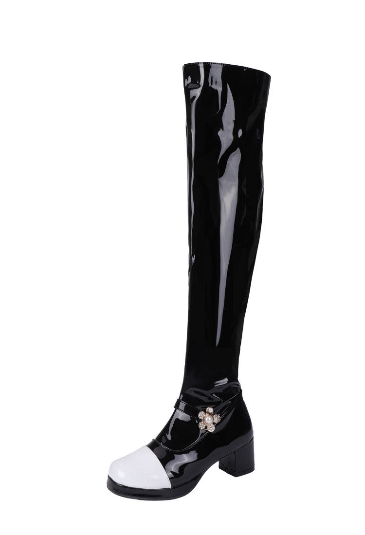 Bottes Orthopédiques Chics au Design Unique