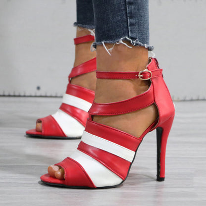 Sandales Orthopédiques Gracieuses au Look Moderne