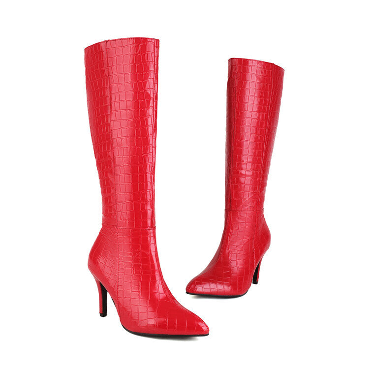 Bottes orthopédiques chic au design unique