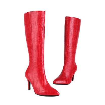 Bottes orthopédiques chic au design unique