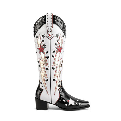 Bottes Orthopédiques Gracieuses au Look Moderne