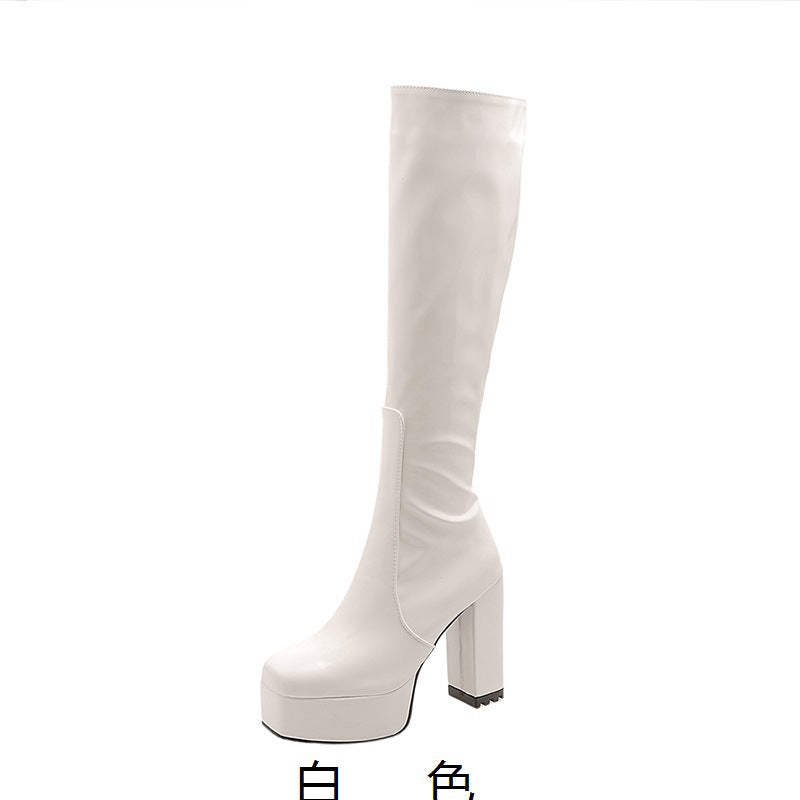 Bottes Orthopédiques Gracieuses au Look Moderne