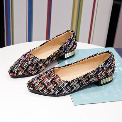 Chaussures Orthopédiques Gracieuses au Look Moderne