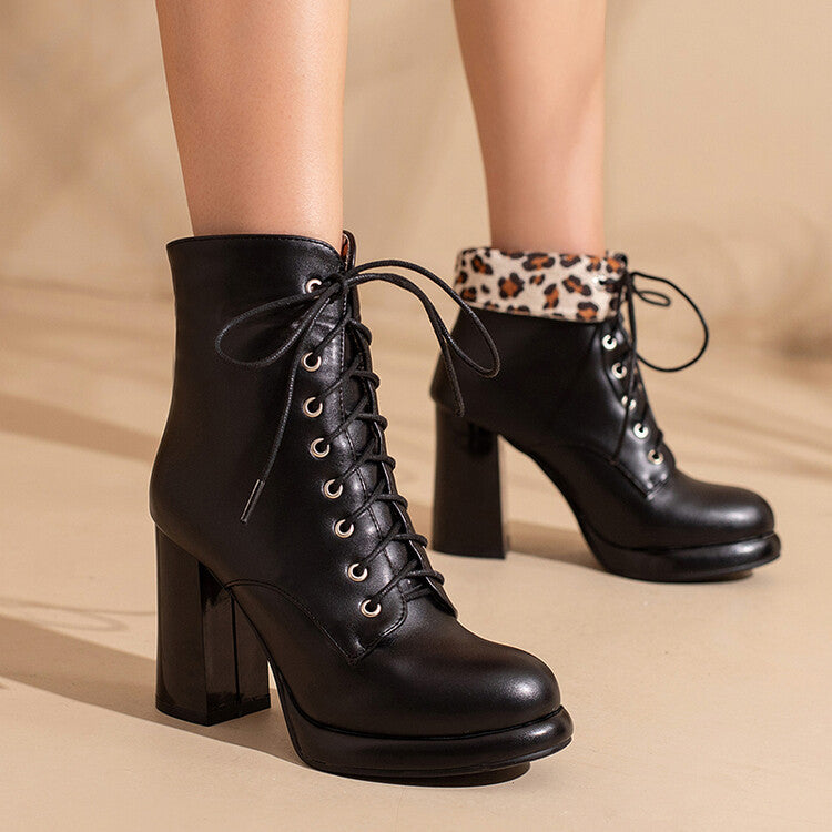 Bottes Orthopédiques Chics au Design Unique