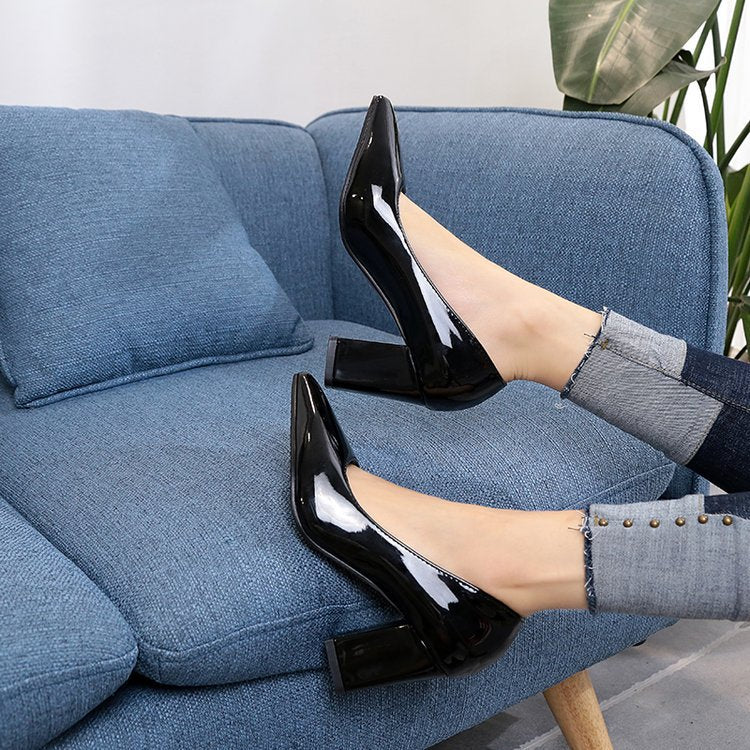Chaussures Orthopédiques Classiques au Style Intemporel