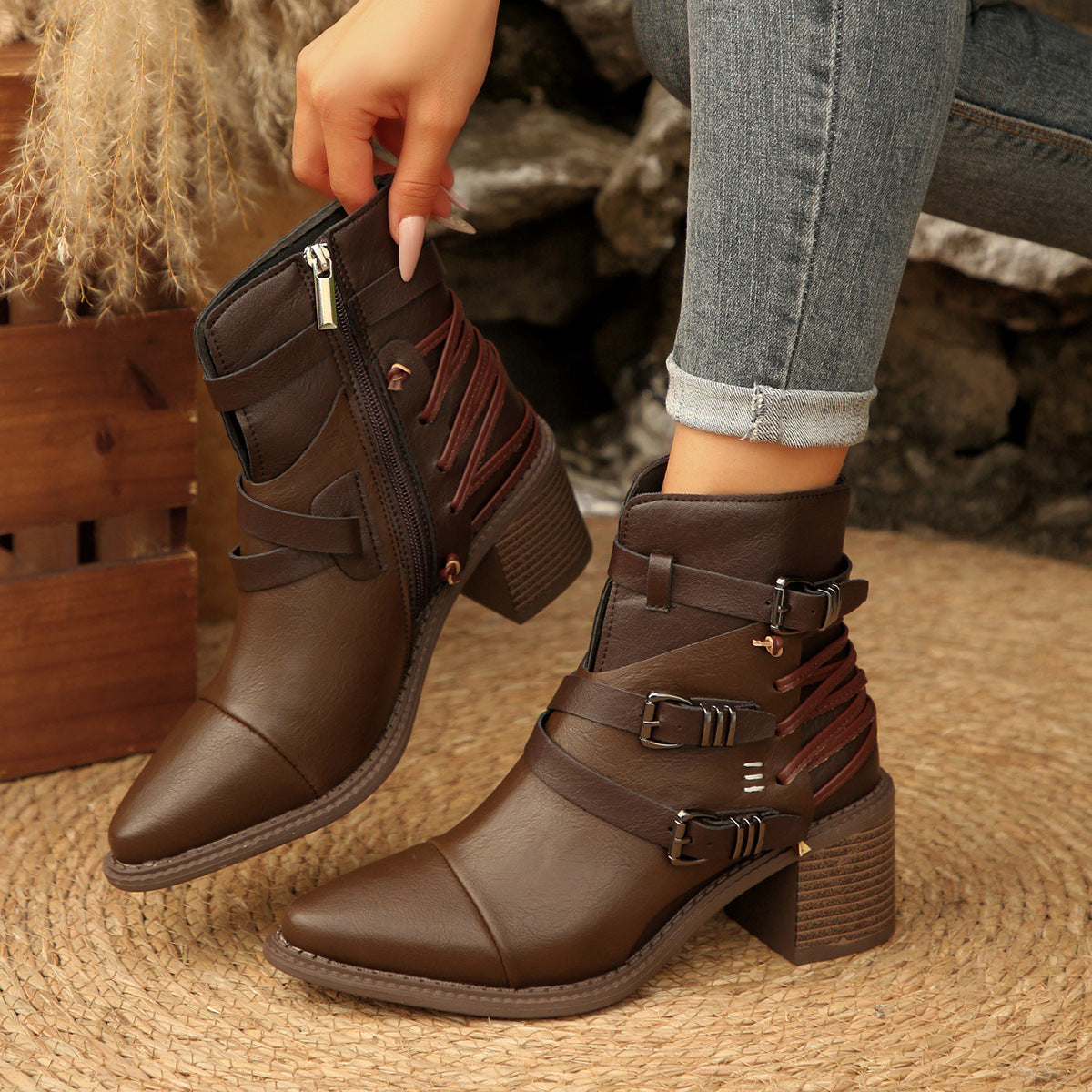 Bottes Orthopédiques Magnifiquement Conçues