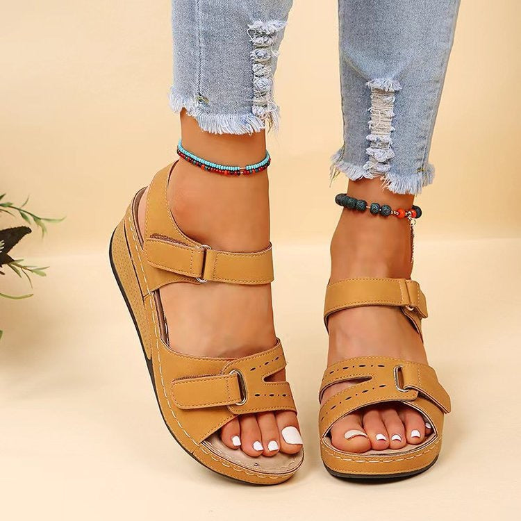 Sandales Orthopédiques Chics au Design Unique
