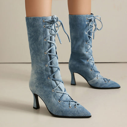 Bottes Orthopédiques Gracieuses au Look Moderne