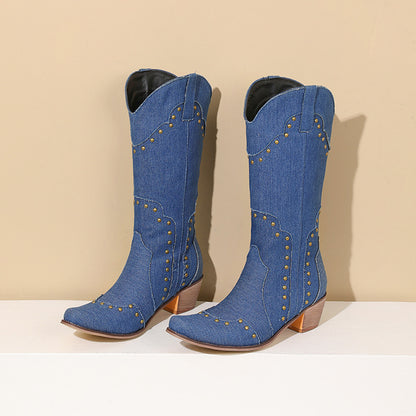 Bottes Orthopédiques d'Inspiration Vintage