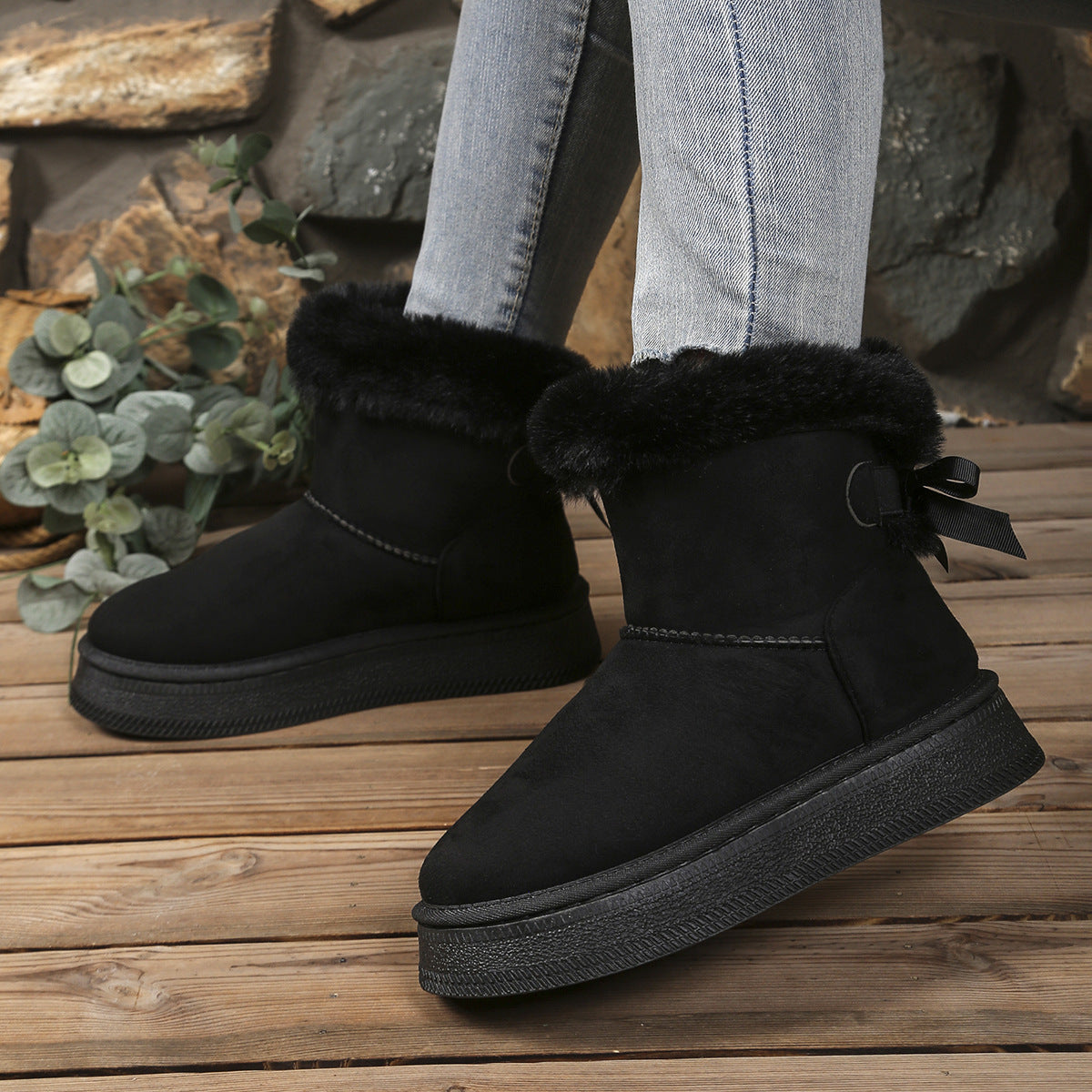 Bottes Orthopédiques Confortables pour Tous les Jours