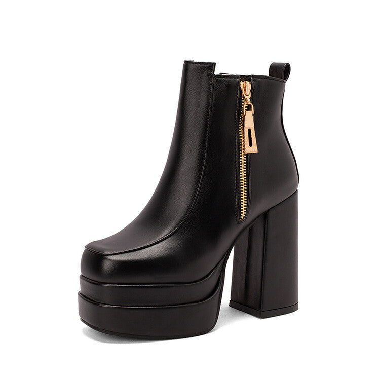 Bottes Orthopédiques Classiques au Style Intemporel