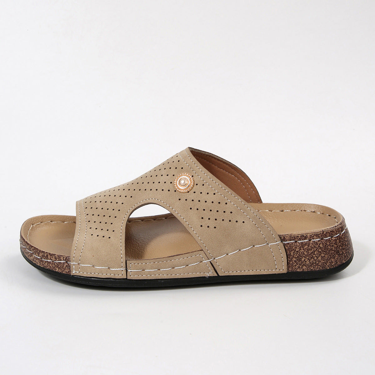 Sandales Orthopédiques Gracieuses au Look Moderne