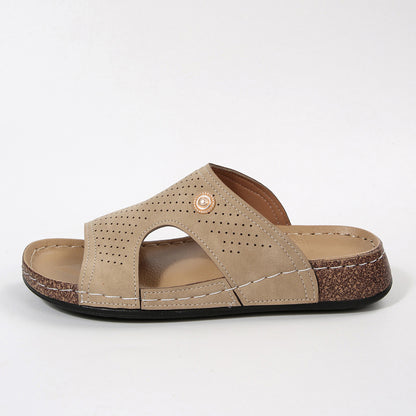 Sandales Orthopédiques Gracieuses au Look Moderne