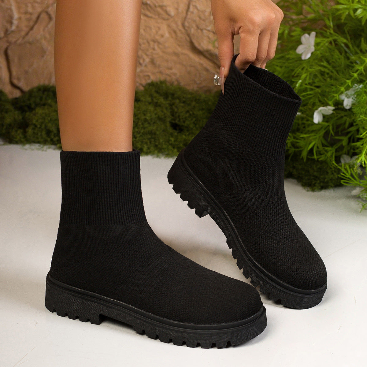 Bottes Orthopédiques Confortables pour Tous les Jours