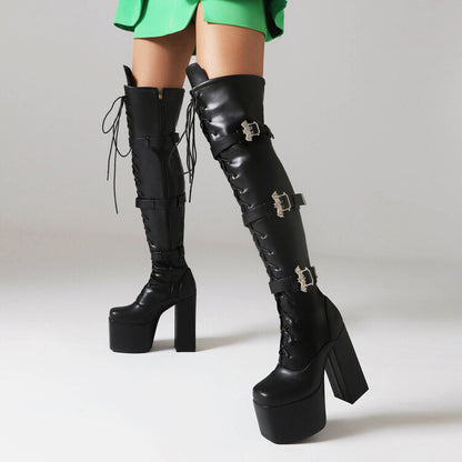 Bottes Orthopédiques Gracieuses au Look Moderne