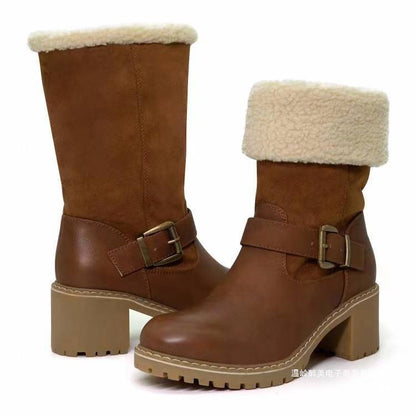 Bottes Orthopédiques Classiques au Style Intemporel