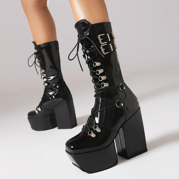 Bottes Orthopédiques Gracieuses au Look Moderne