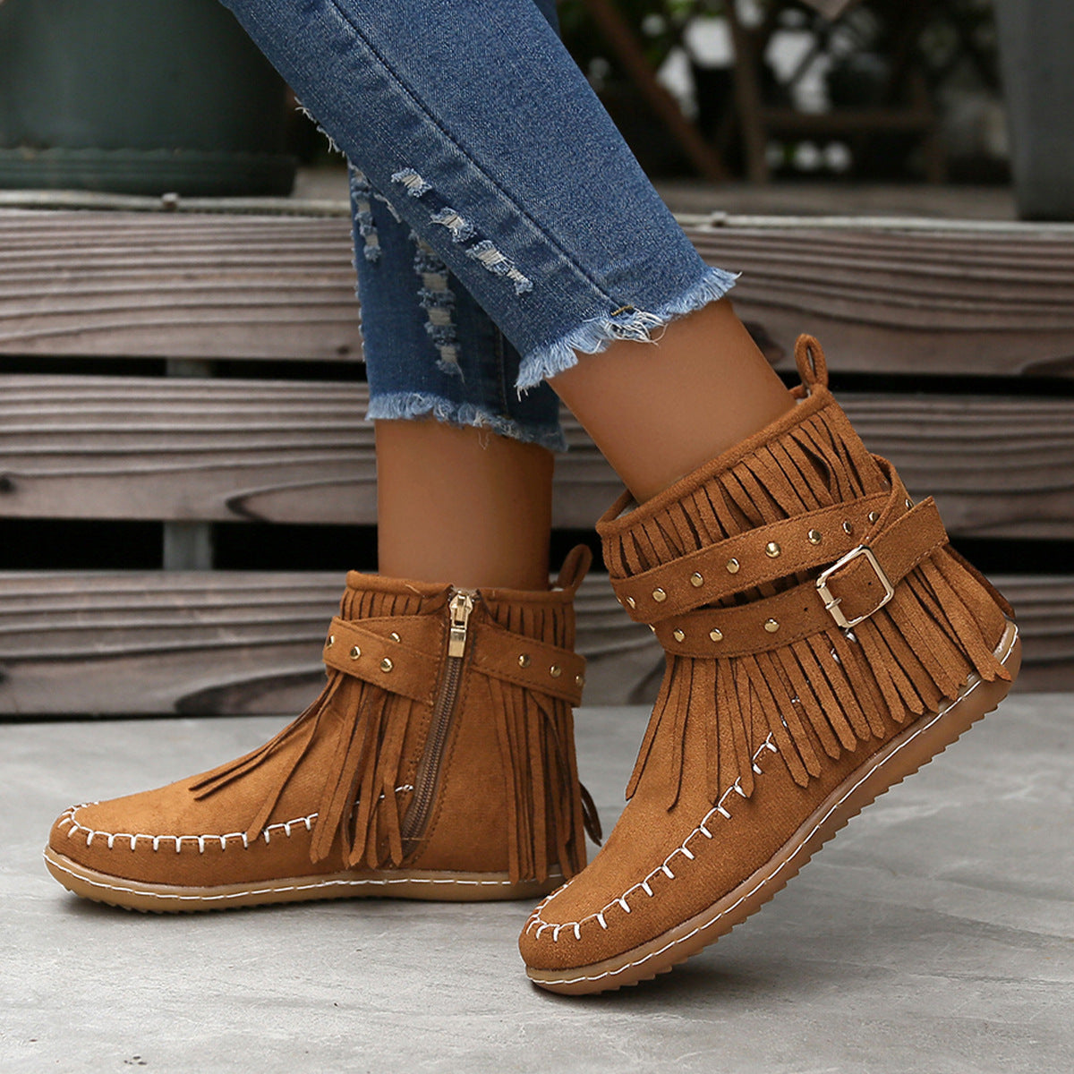 Bottes Orthopédiques Chics au Design Unique