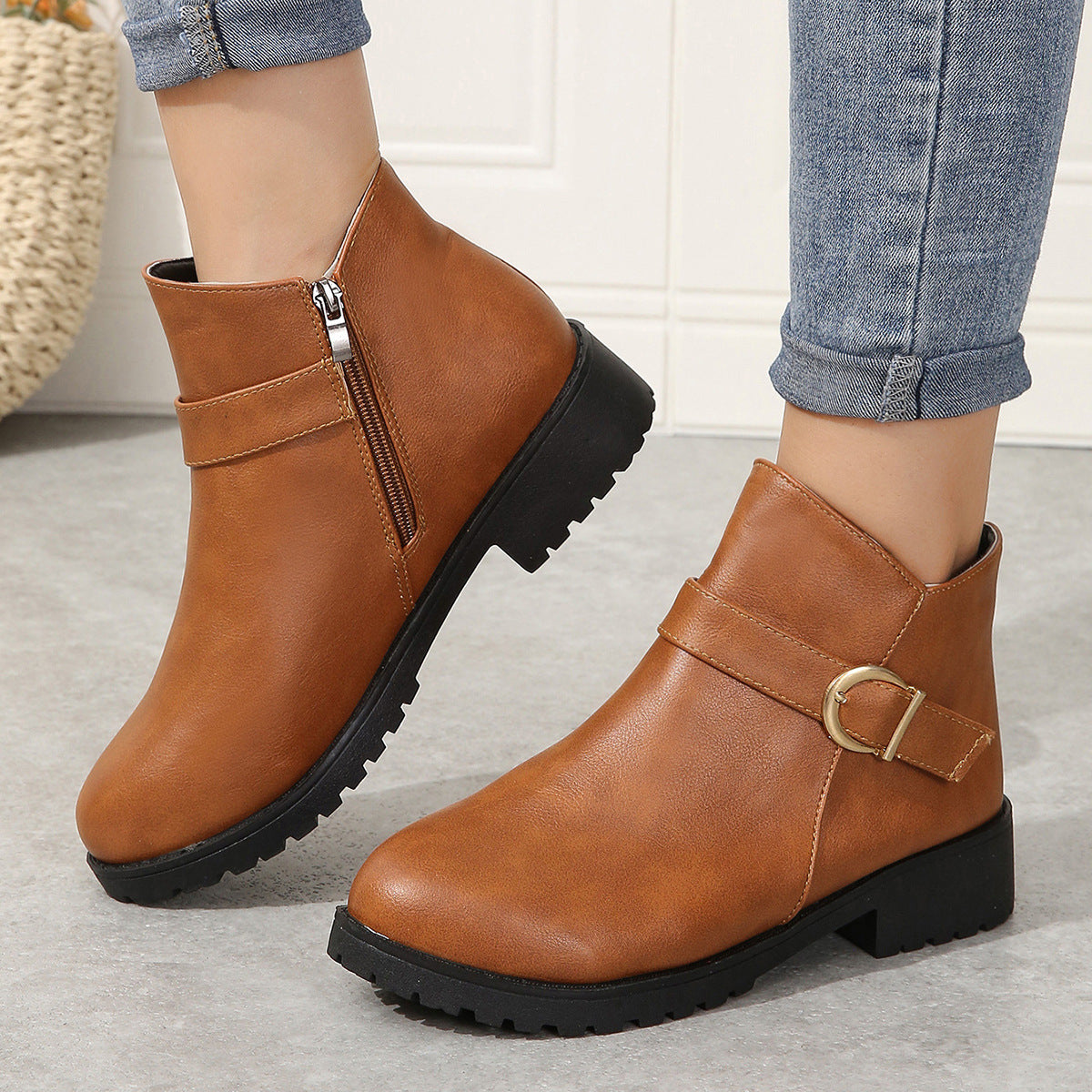 Bottes Orthopédiques d'Inspiration Vintage