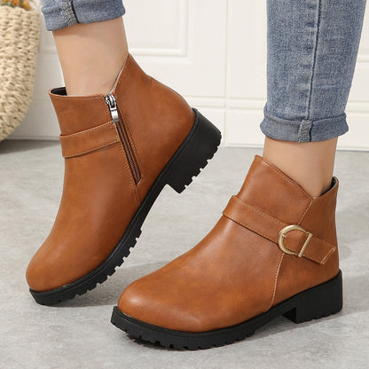 Bottes Orthopédiques d'Inspiration Vintage