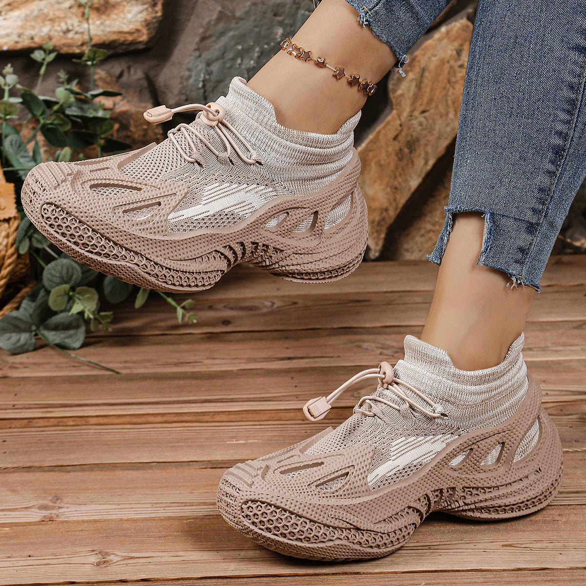 Chaussures Orthopédiques d'Inspiration Vintage