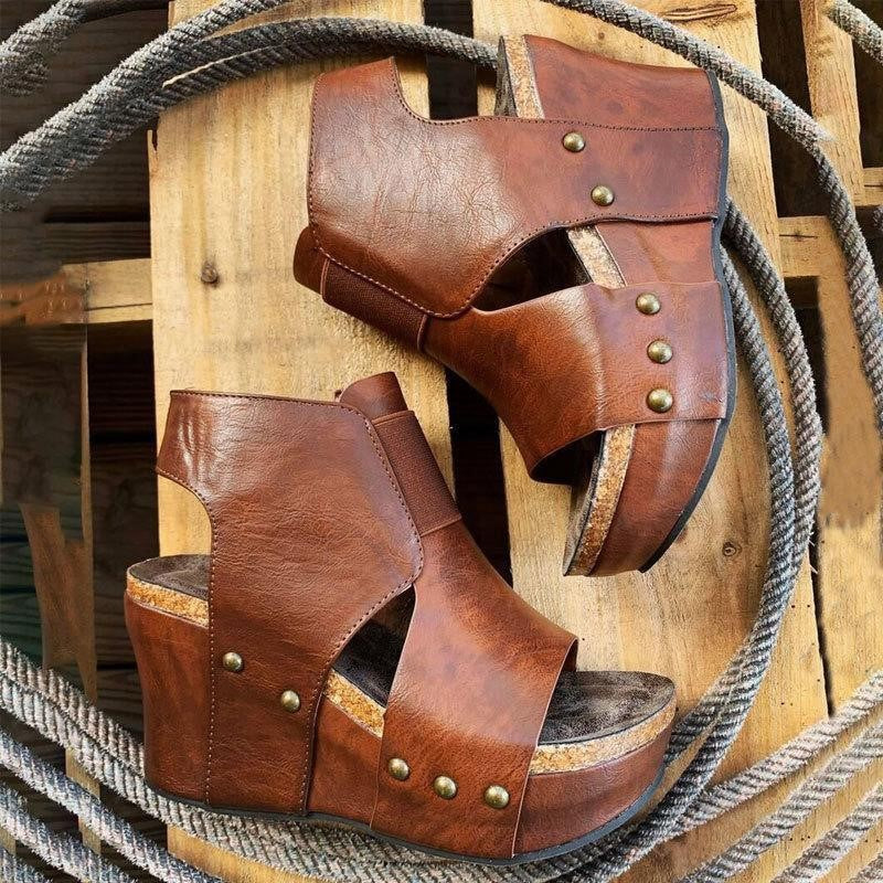 Sandales Orthopédiques Chics au Design Unique
