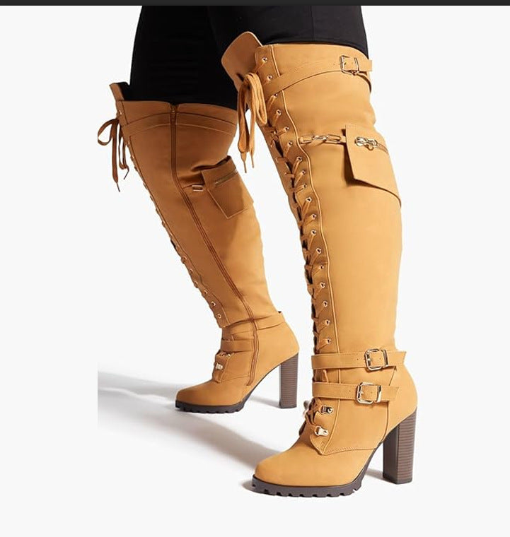 Bottes Orthopédiques d'Inspiration Vintage