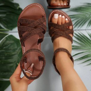 Sandales Orthopédiques Élégantes pour Chaque Pas