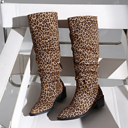 Bottes Orthopédiques Gracieuses au Look Moderne