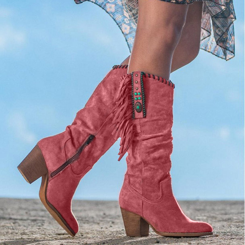 Bottes Orthopédiques Gracieuses au Look Moderne