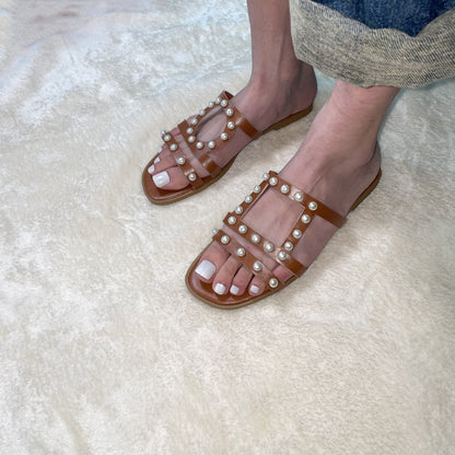Sandales Orthopédiques Chics au Design Unique