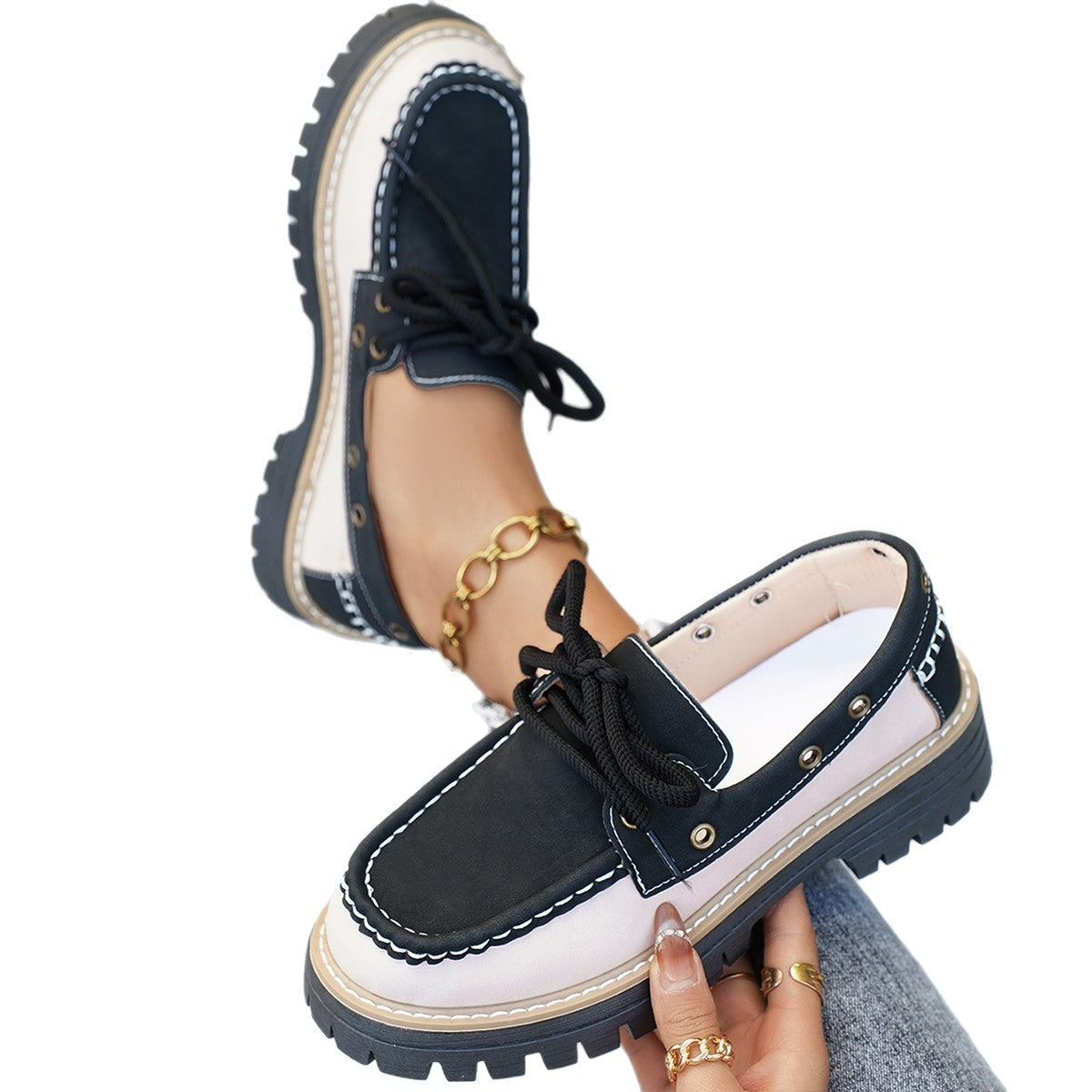 Chaussures Orthopédiques Classiques au Style Intemporel
