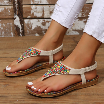 Sandales Orthopédiques Chics au Design Unique