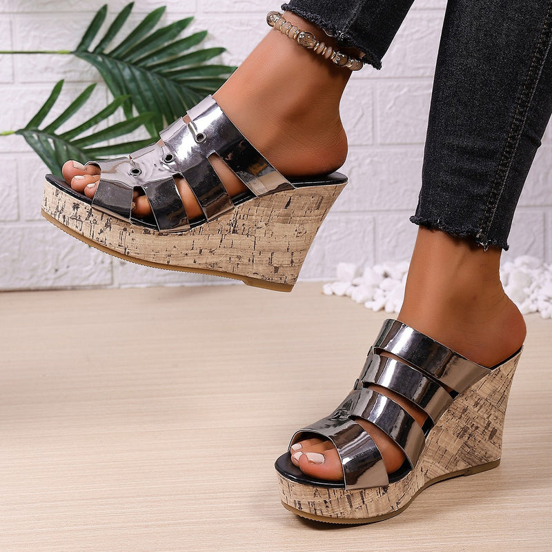 Sandales Orthopédiques Chics au Design Unique