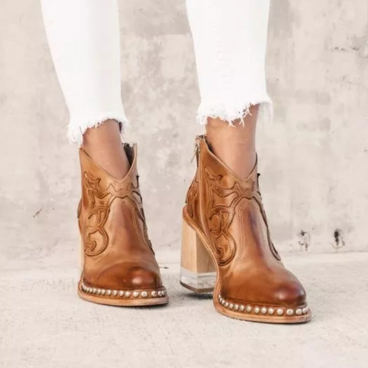 Bottes Orthopédiques Chics au Design Unique