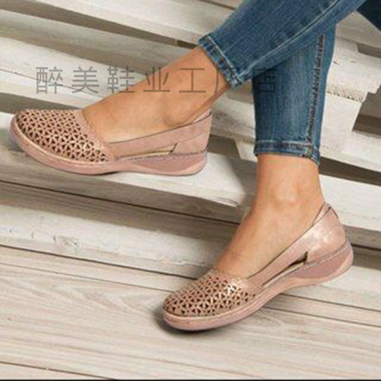 Sandales Orthopédiques Chics au Design Unique