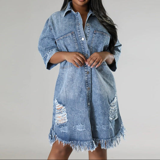 Robe au design gracieux