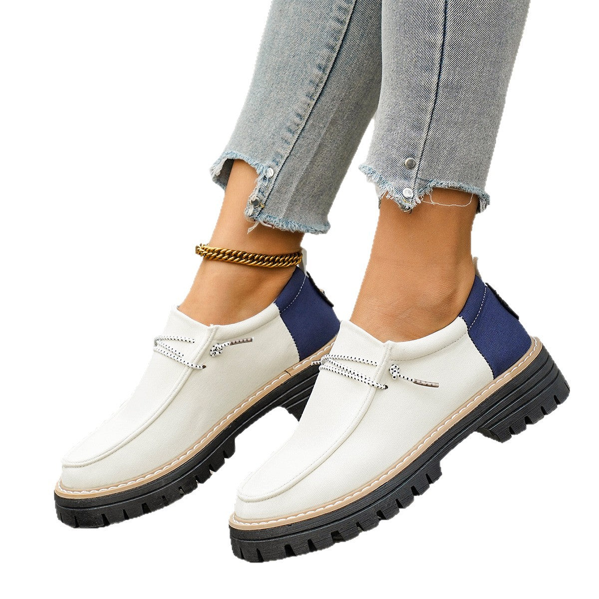 Chaussures Orthopédiques d'Inspiration Vintage