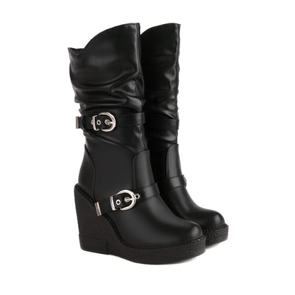 Bottes Orthopédiques Gracieuses au Look Moderne
