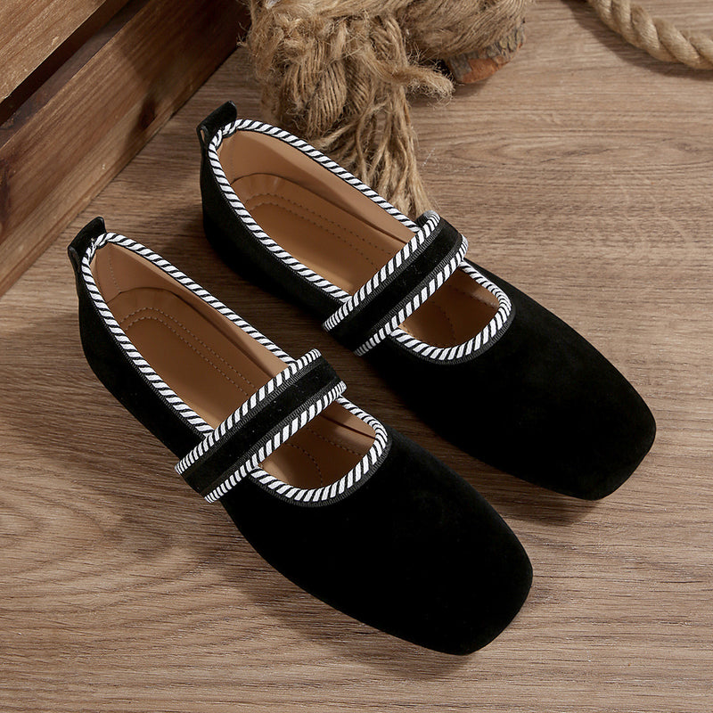 Chaussures Orthopédiques Gracieuses au Look Moderne