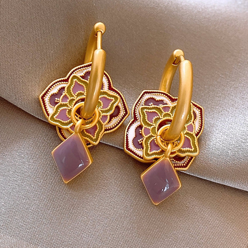 Perle Boucle d'oreille classique au charme intemporel