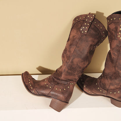 Bottes Orthopédiques Gracieuses au Look Moderne