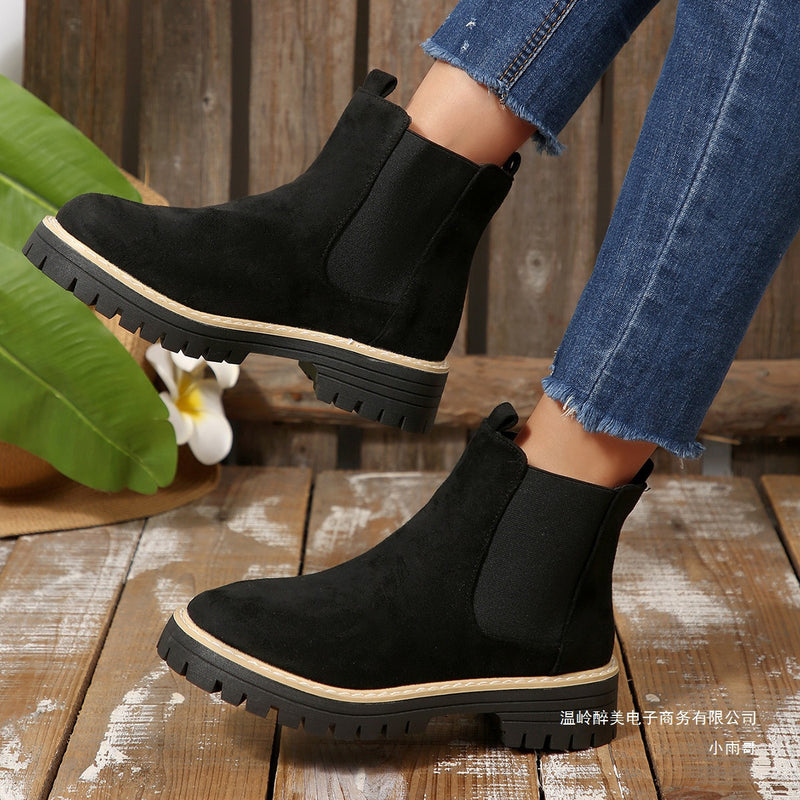 Bottes Orthopédiques Classiques au Style Intemporel