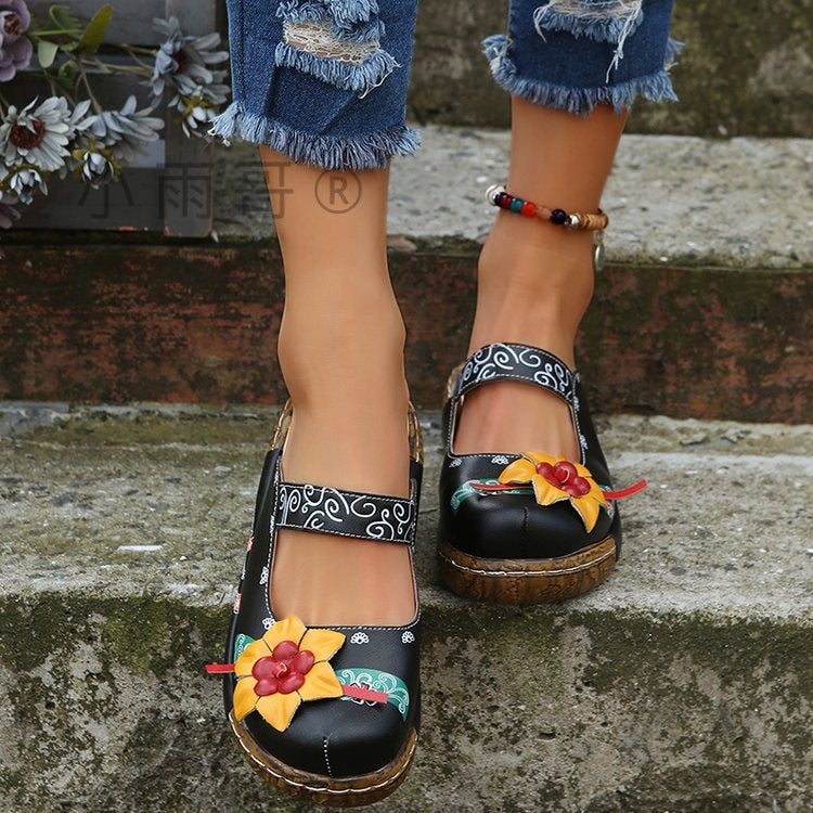 Sandales Orthopédiques Gracieuses au Look Moderne