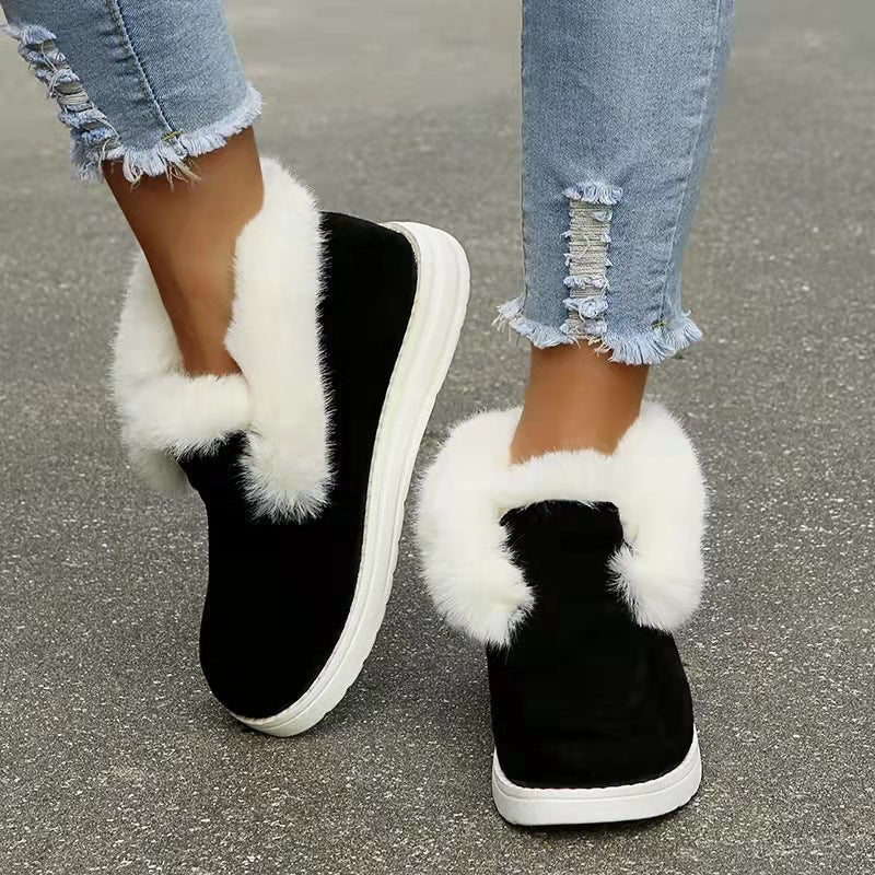 Bottes Orthopédiques Gracieuses au Look Moderne