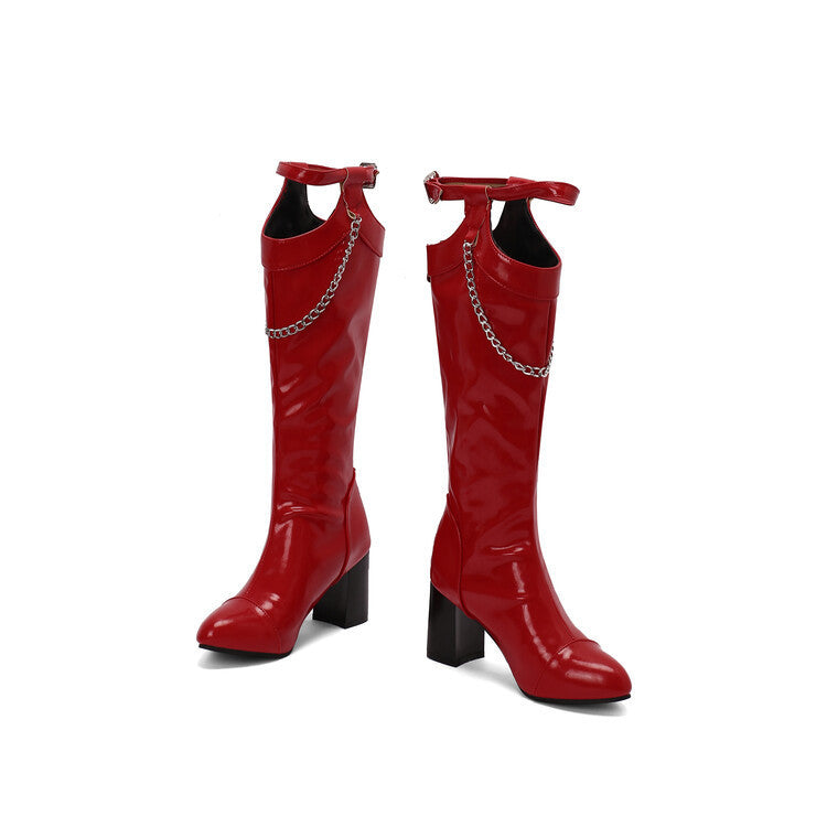 Bottes Orthopédiques Chics au Design Unique