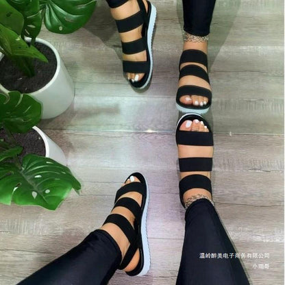 Sandales Orthopédiques Chics au Design Unique
